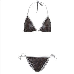 FF Monogram Bikini